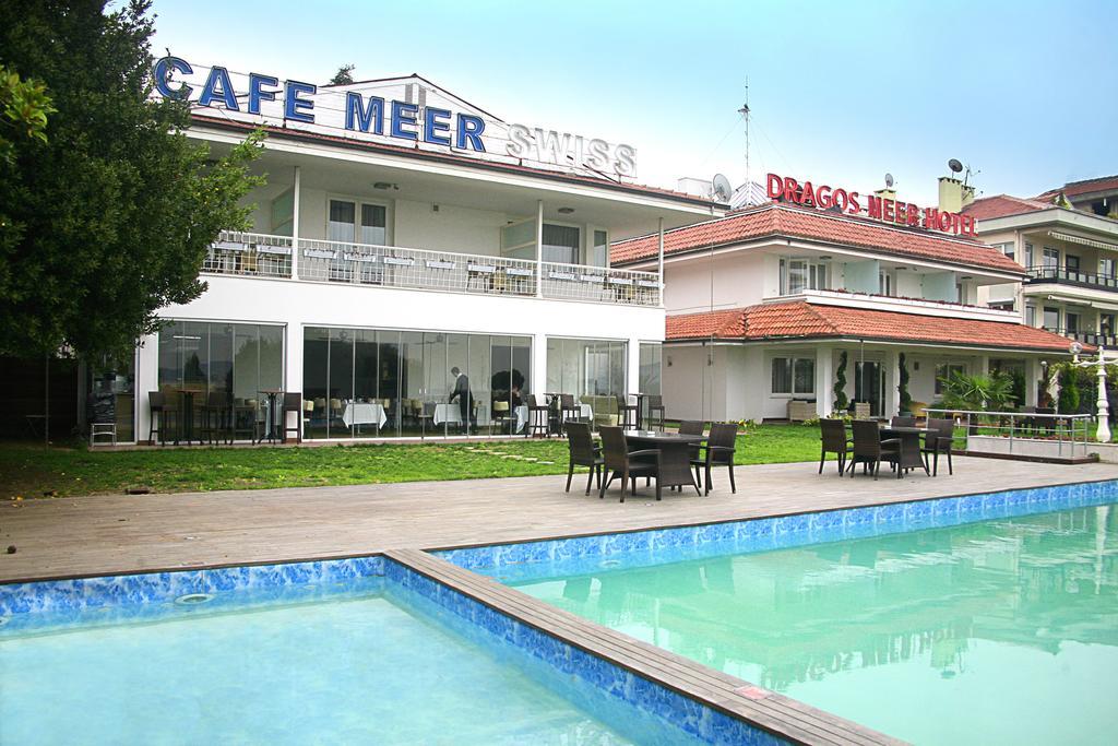 Dragos Meer Hotel Estambul Exterior foto